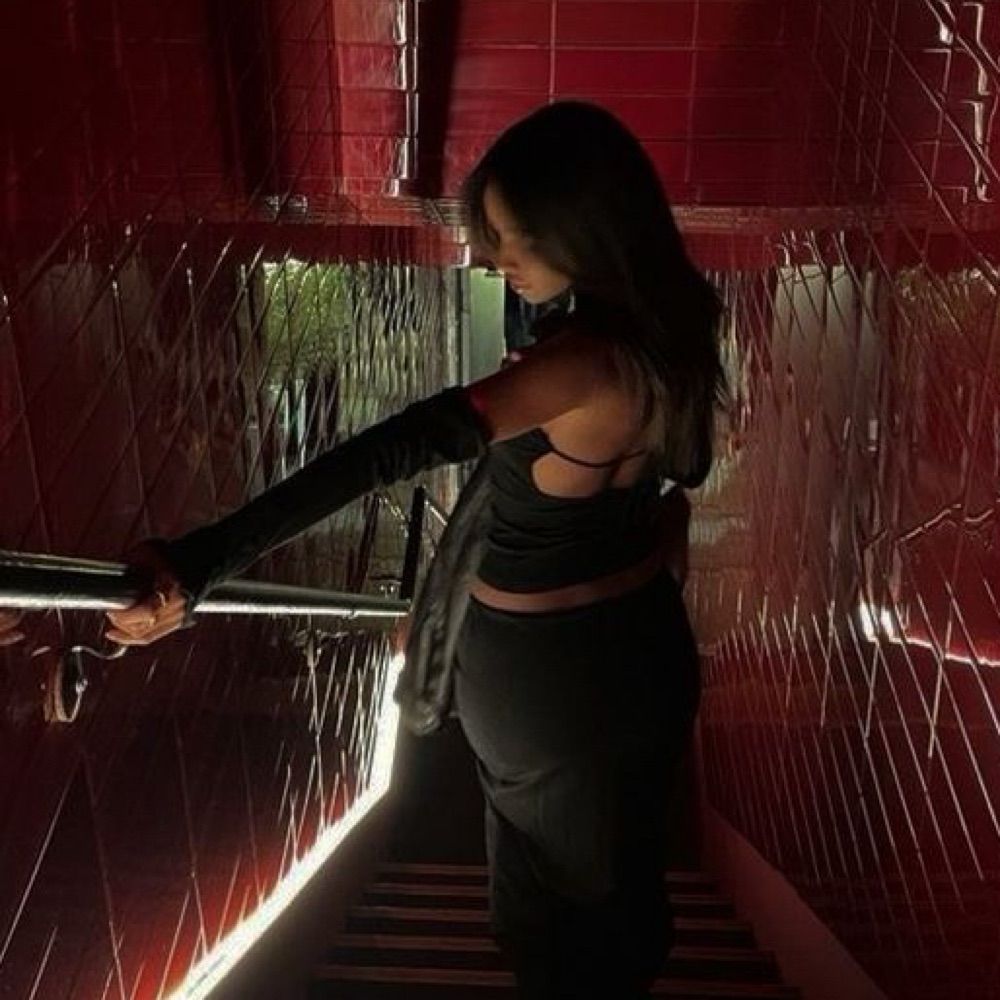 Gabrielly fã de Dark romance 