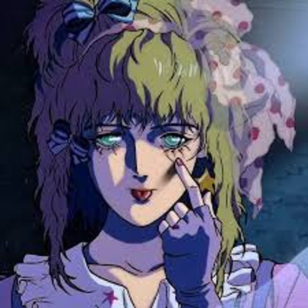 grizzled anchoress