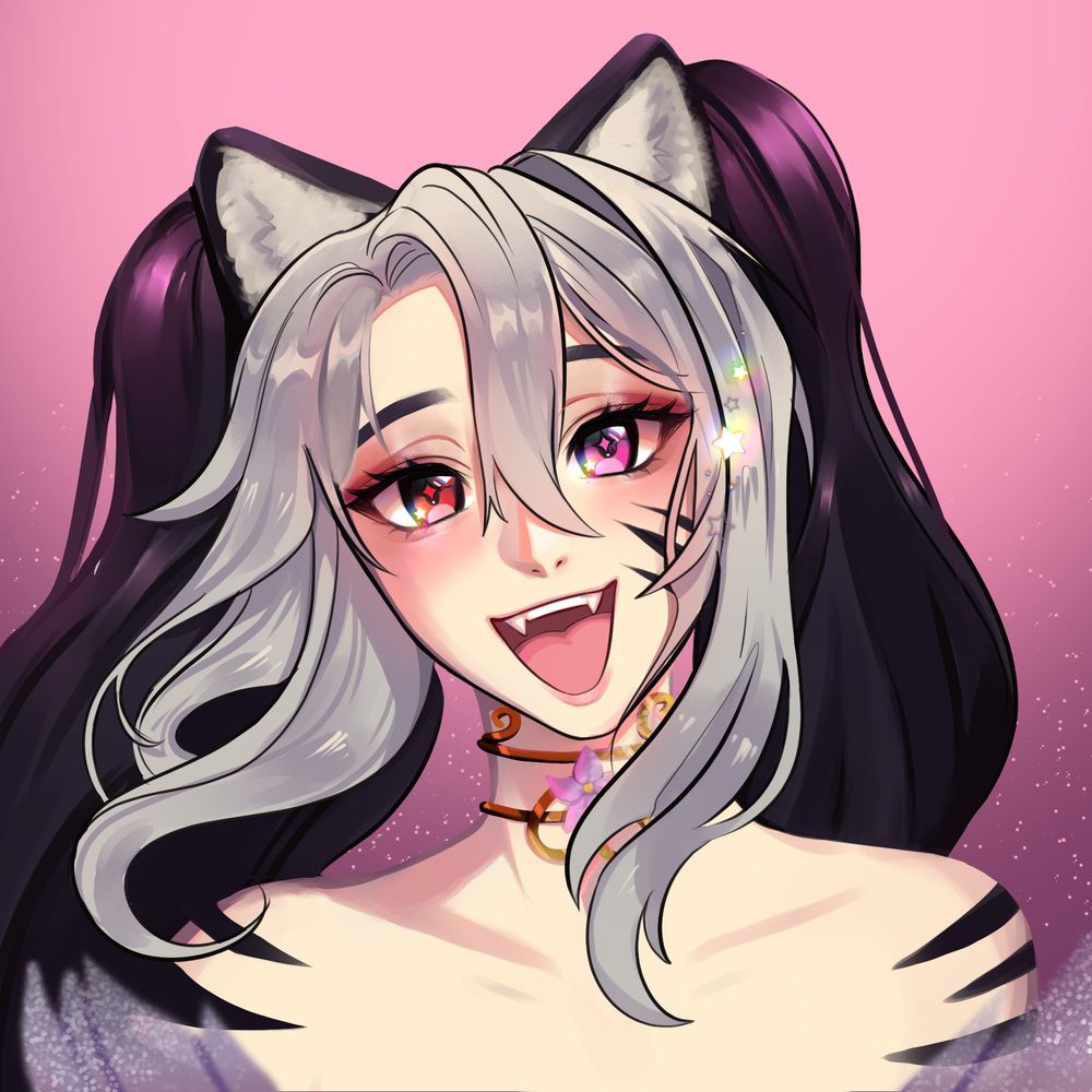 - ash - 🐯🌸 | Vtuber