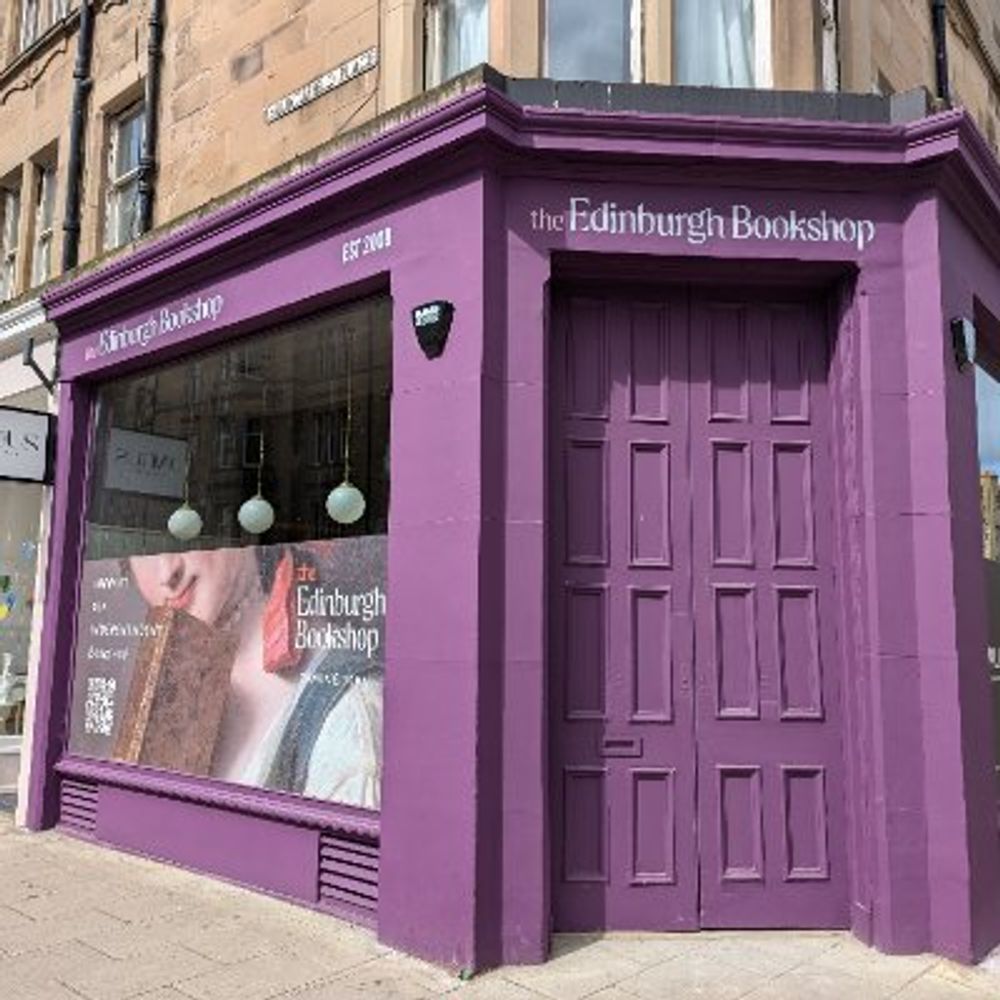 Profile picture edinburghbookshop.bsky.social