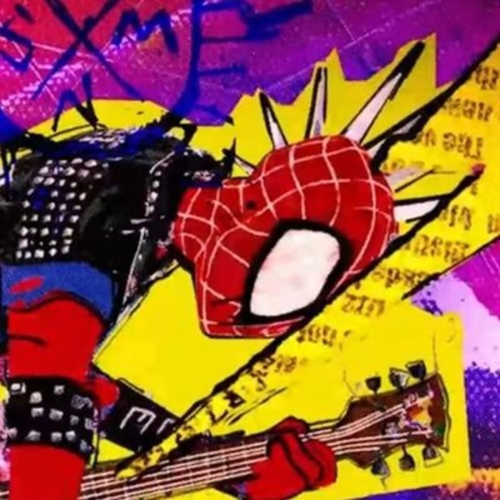🕷🎸💥