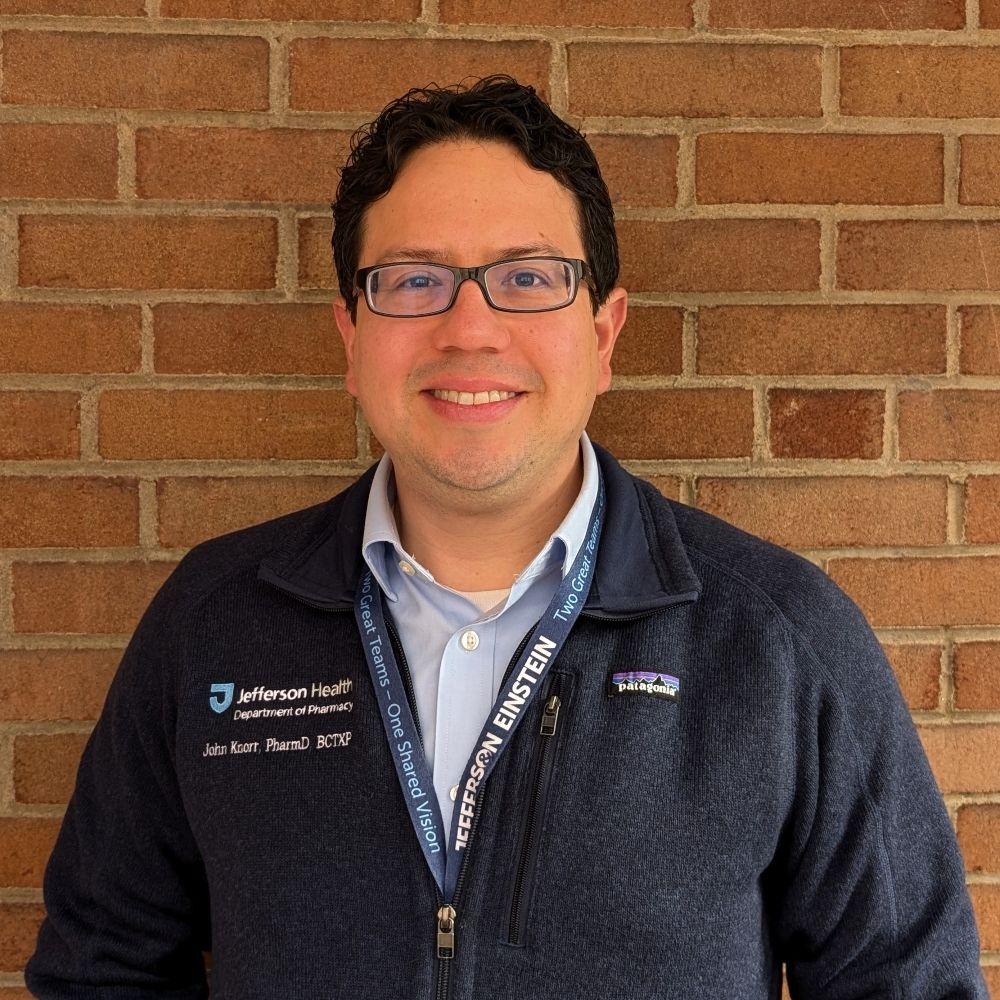 John Knorr, PharmD, BCTXP