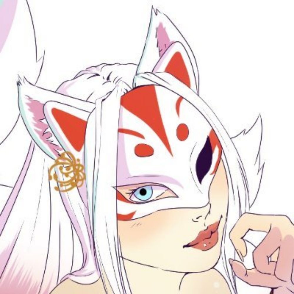 Playful Kitsune