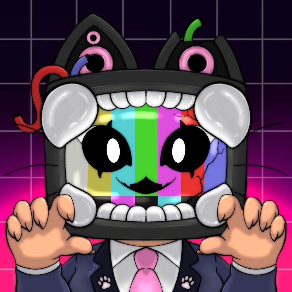 Vix3n 💖🔌 | ✧TV Head Cat Girl VTuber!✧