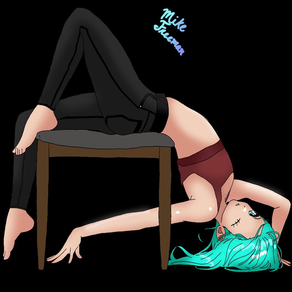 Mike Freeman ||| 🔞 Mutant Femboy Vtuber 