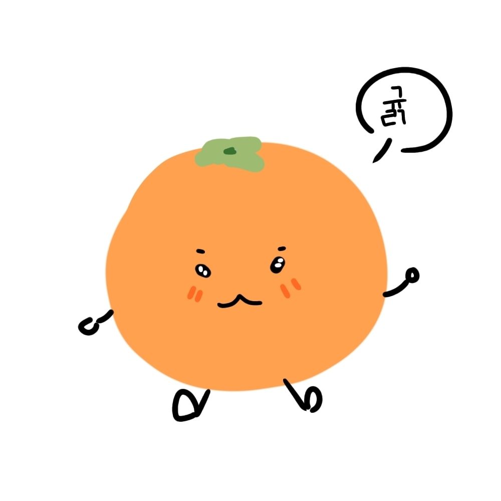 구독이 아닌 당신의 트친 귥인데요🍊
