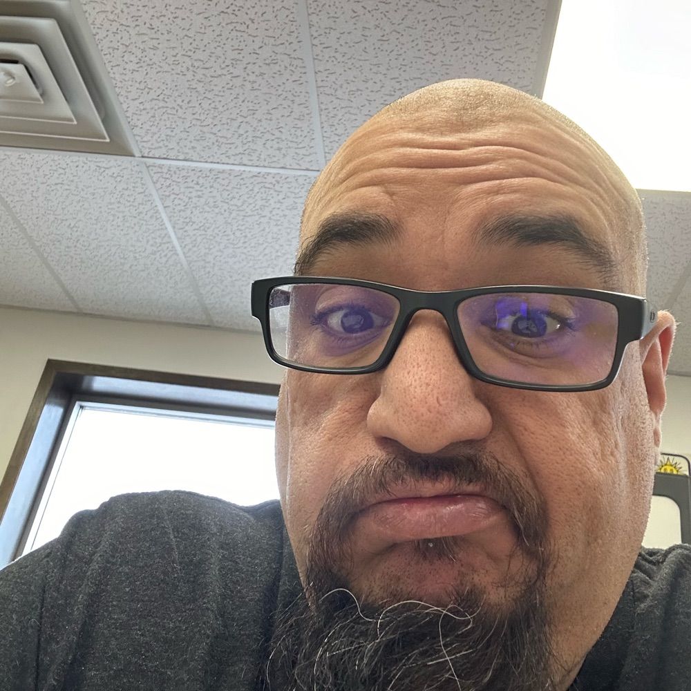 That old dude in college