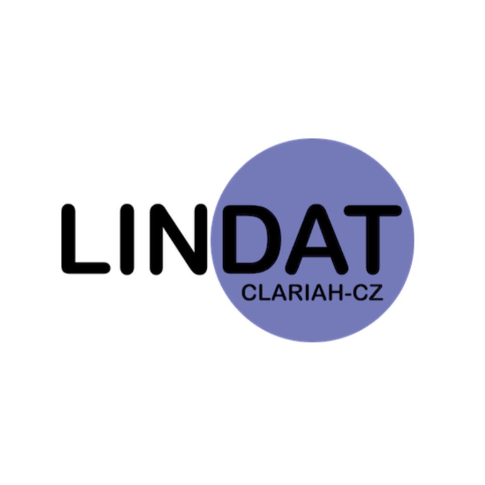 LINDAT / CLARIAH - CZ