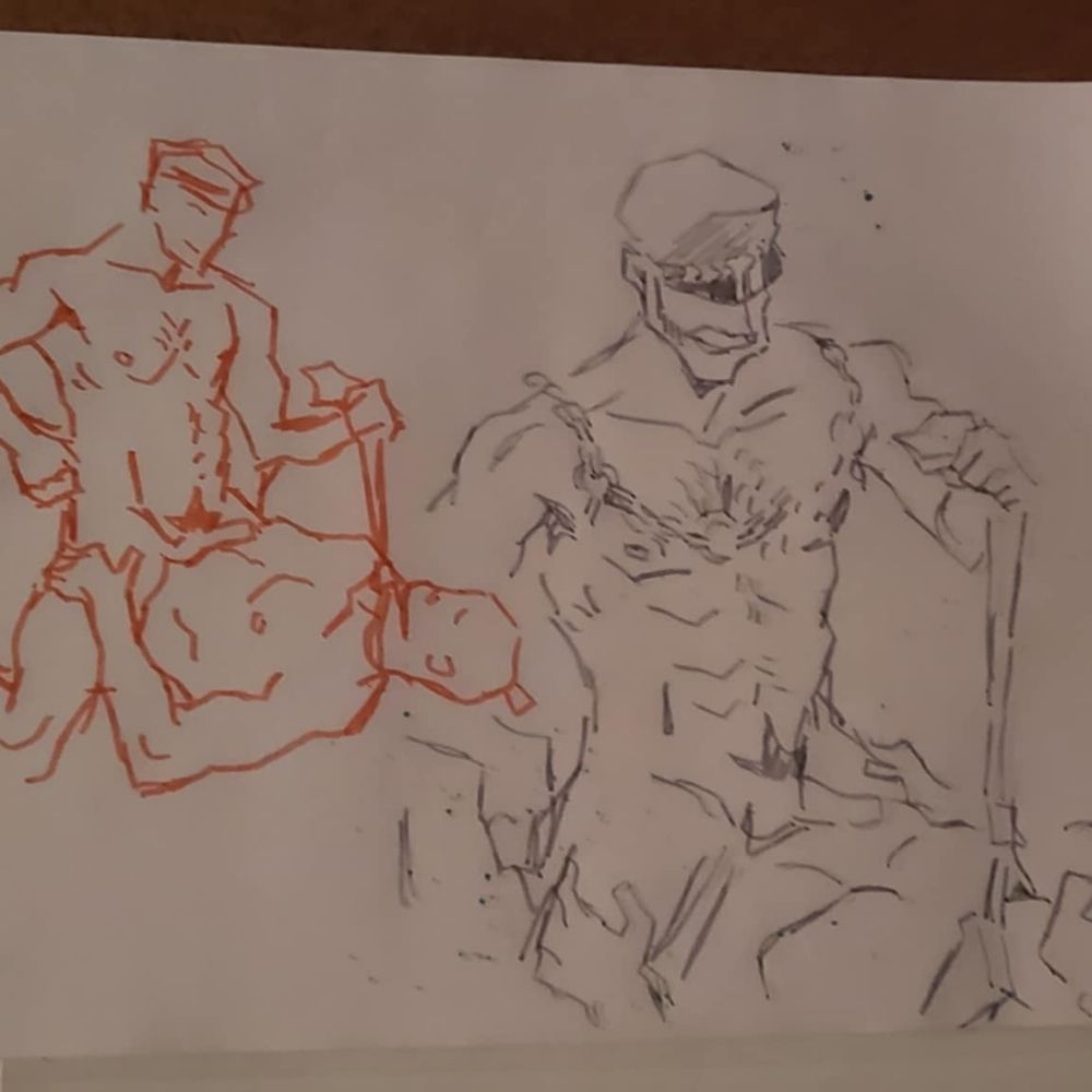 Erotic Life Drawing @BlackEagleToronto