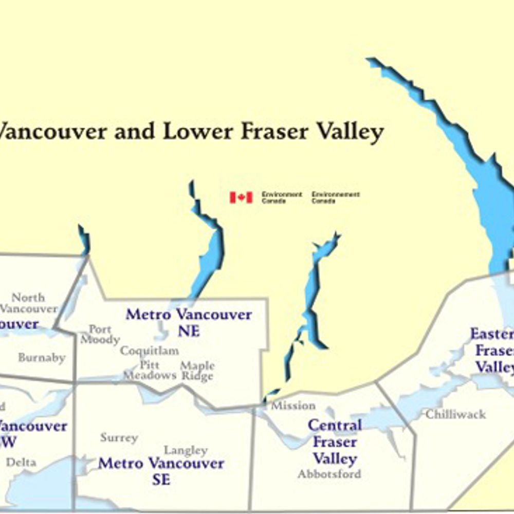 DriveBC Lower Mainland Bot
