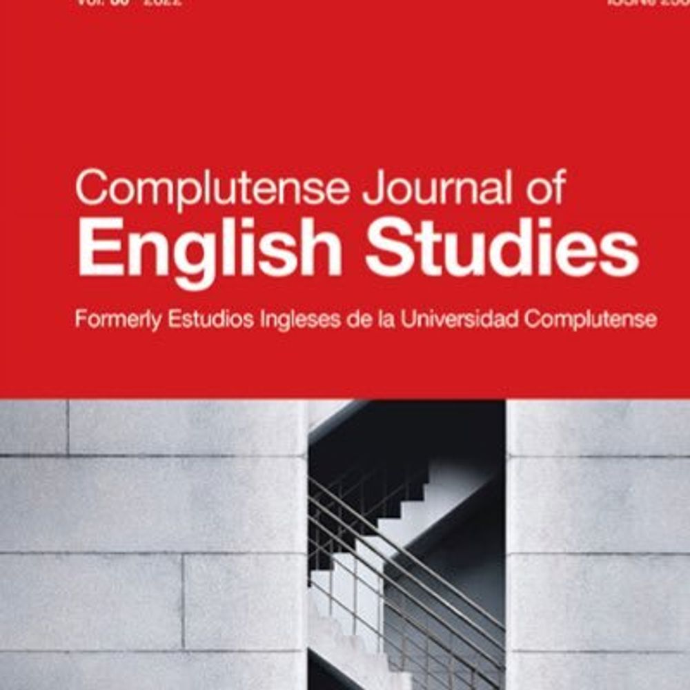 Complutense Journal of English Studies