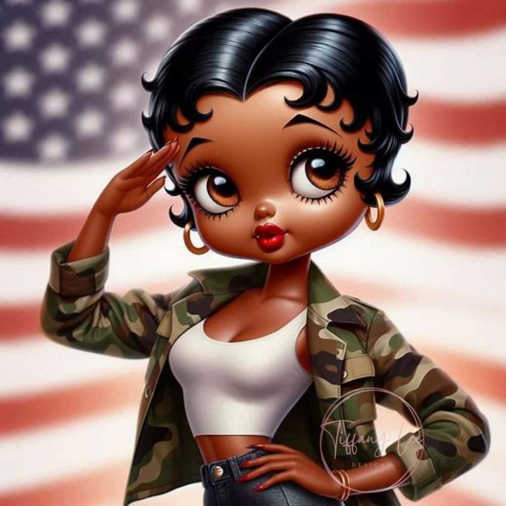 Sandra/ Betty Boop