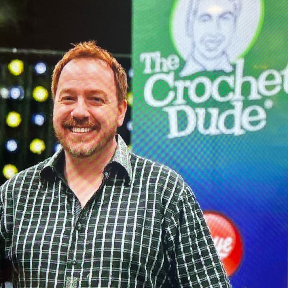 Drew aka The Crochet Dude