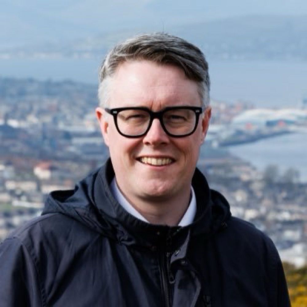 Martin McCluskey MP