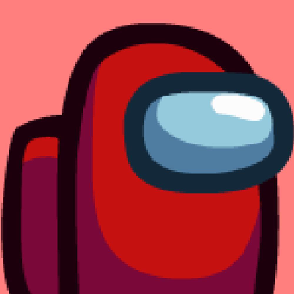 Red Among Us Crewmate