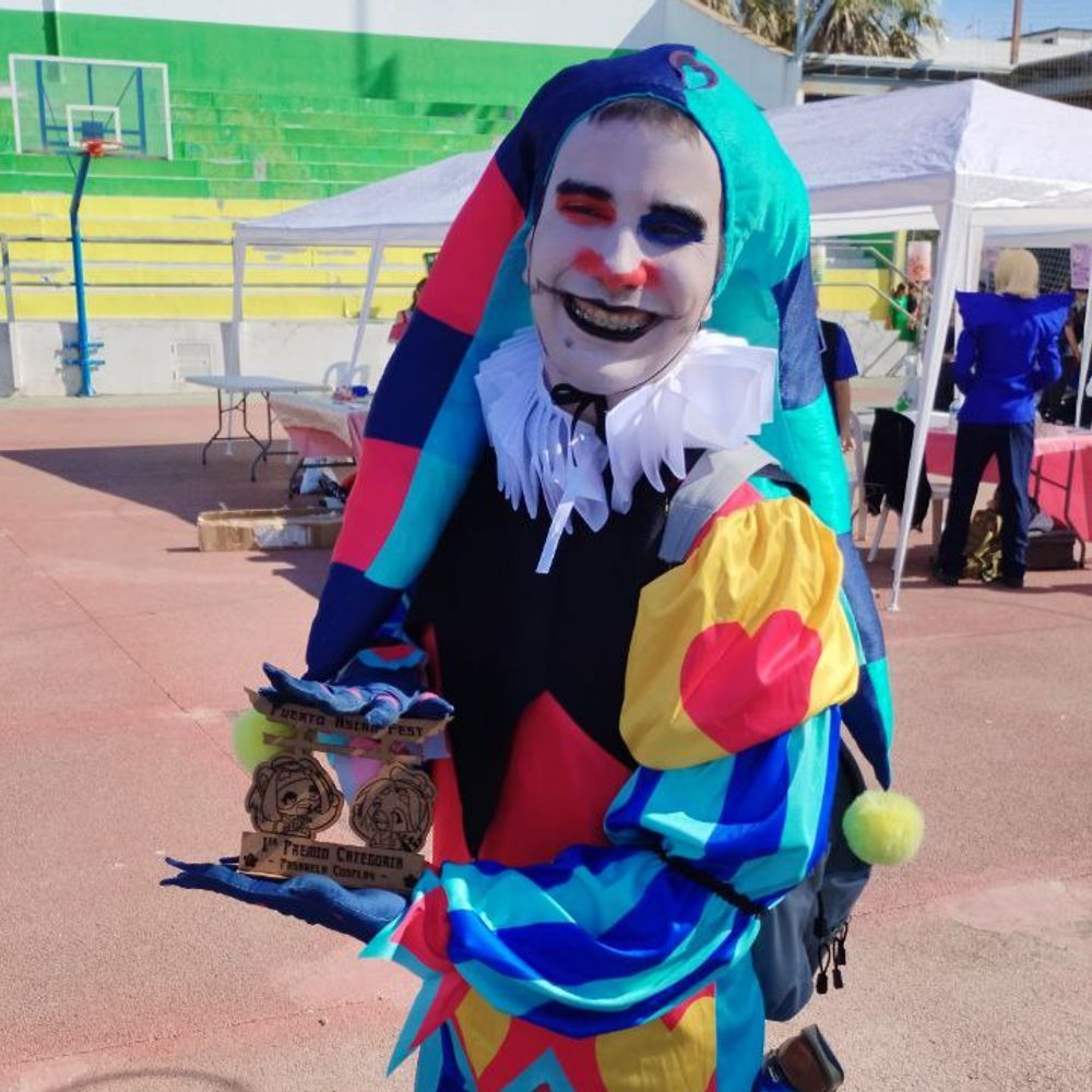 Gypsy with clownpassing