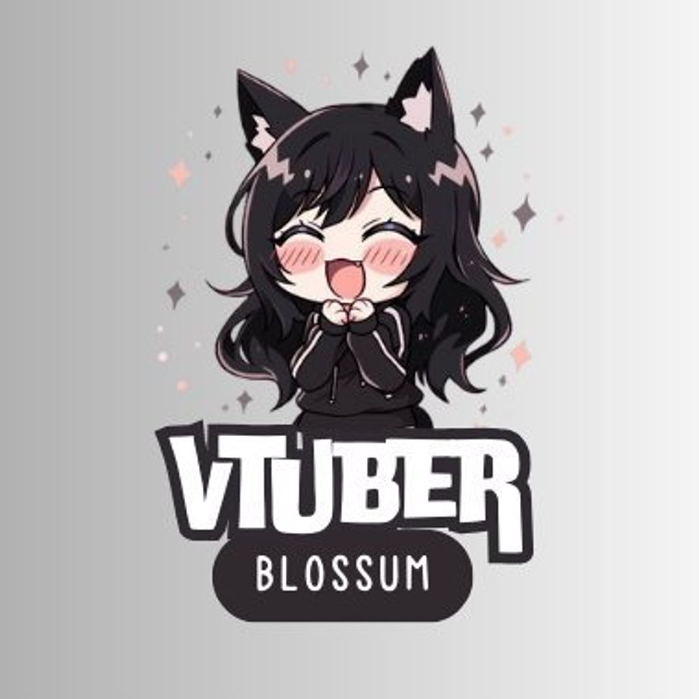  Vtuber blossum (❁´◡`❁)