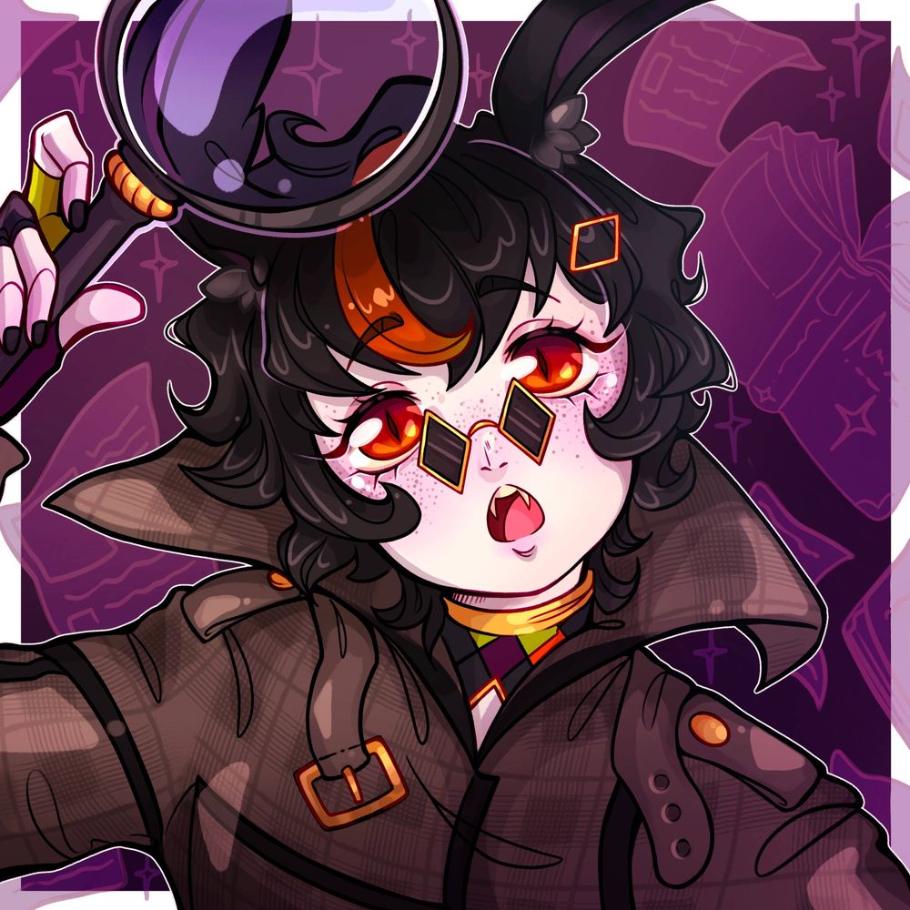 Lupin Dracstein🧛🔎PNGtuber