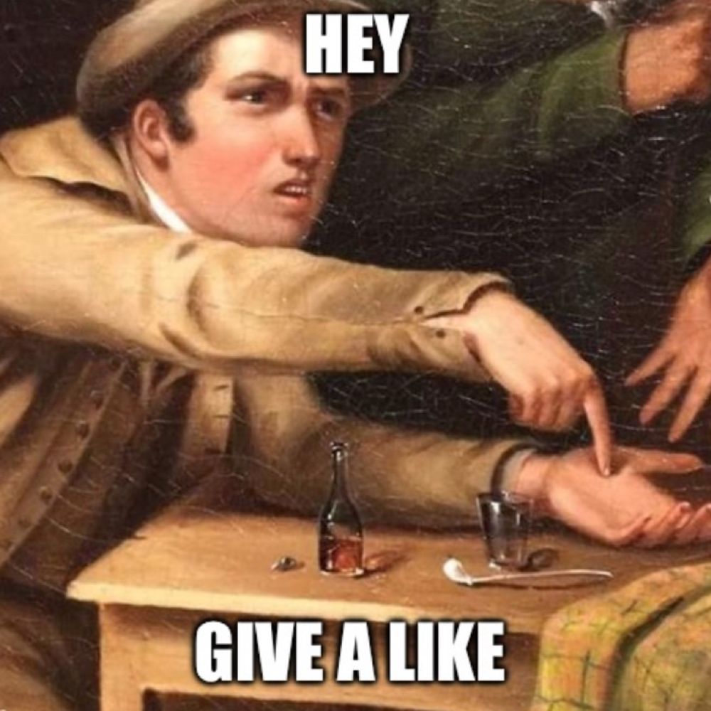 Daily Classical Art Meme