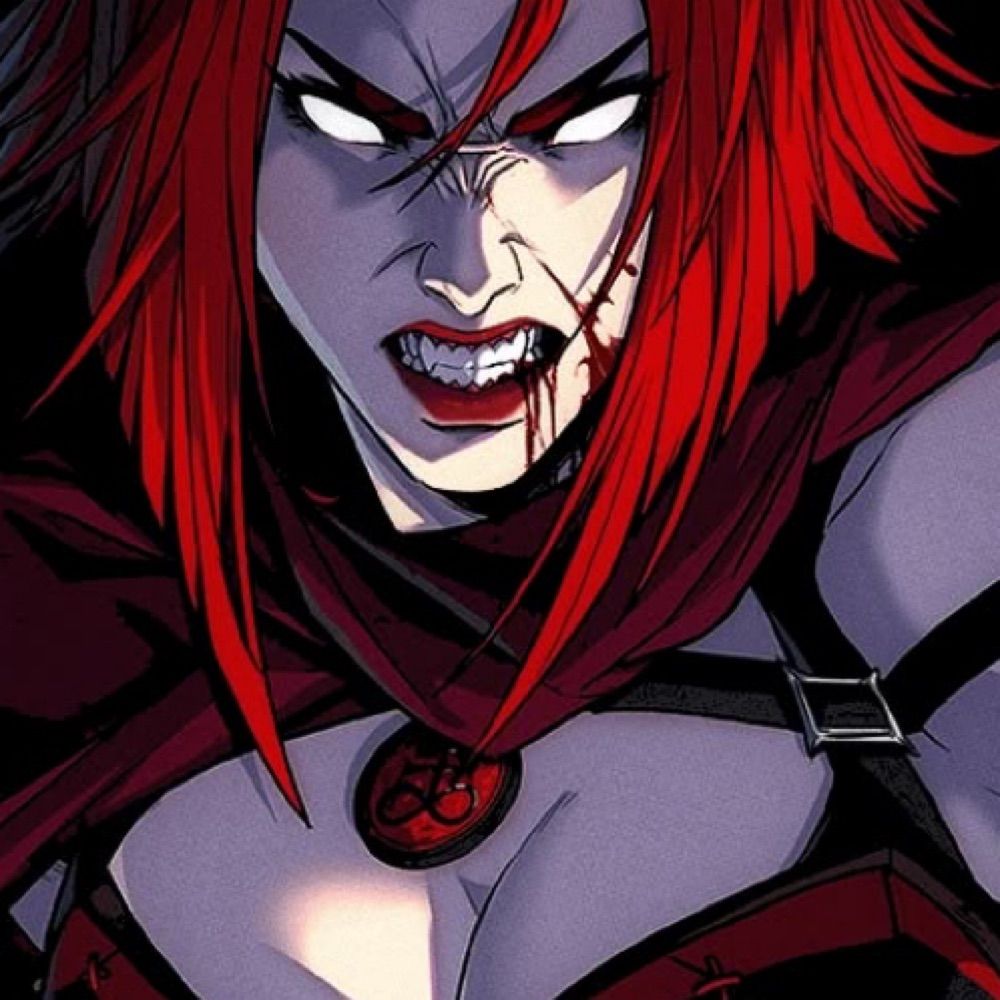Goth vampire