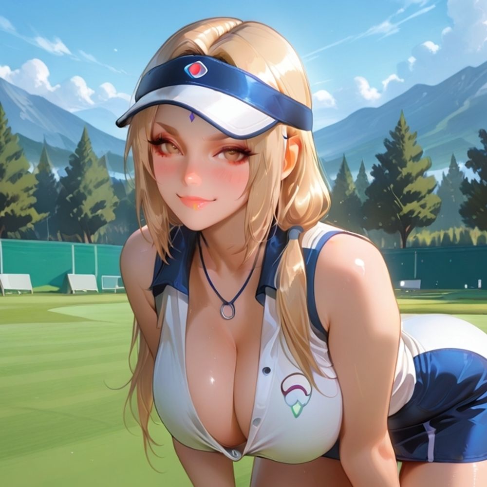 Goddess Tsunade || 2DFD