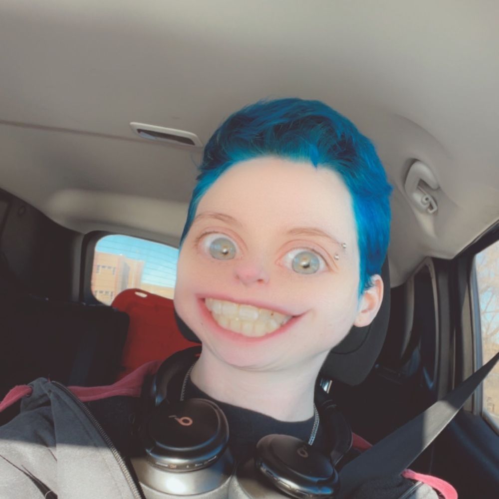 Blue