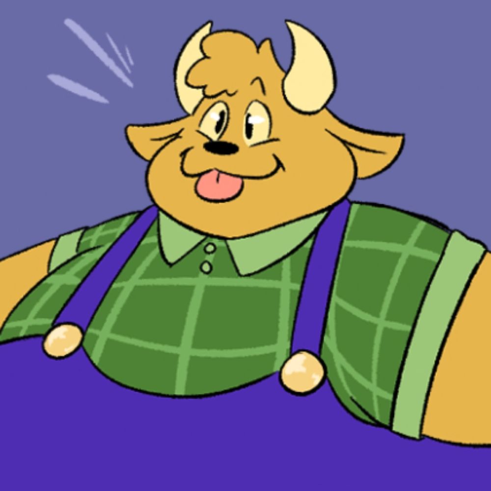 Gluttonous need bull