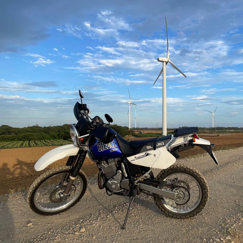 バイクとキャンプ🏍️🏕️