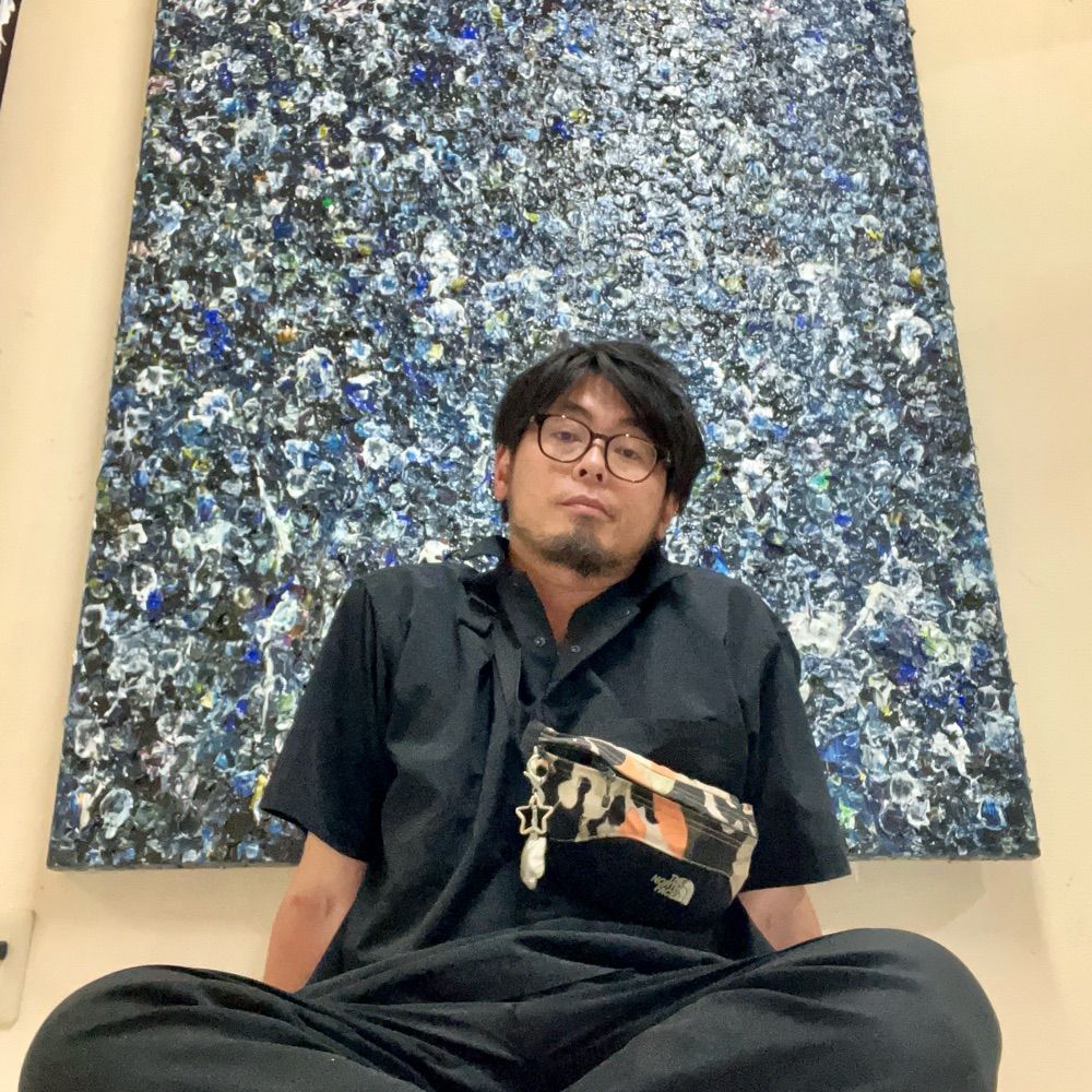 原康浩　画家・美術家　アトリエ三月主宰