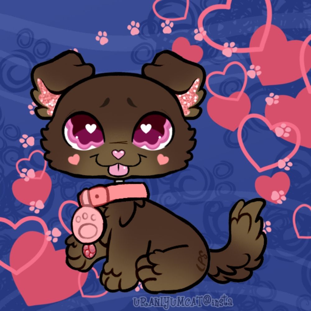 Ouppy Girldick