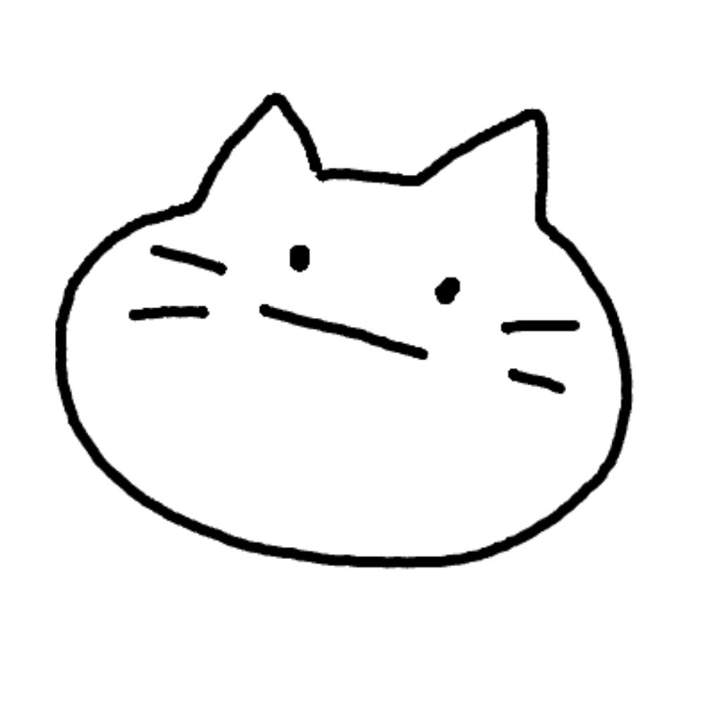 ねこの行進