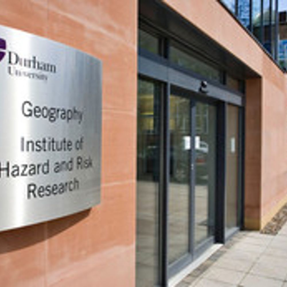 Institute of Hazard, Risk & Resilience (IHRR)-Durham University