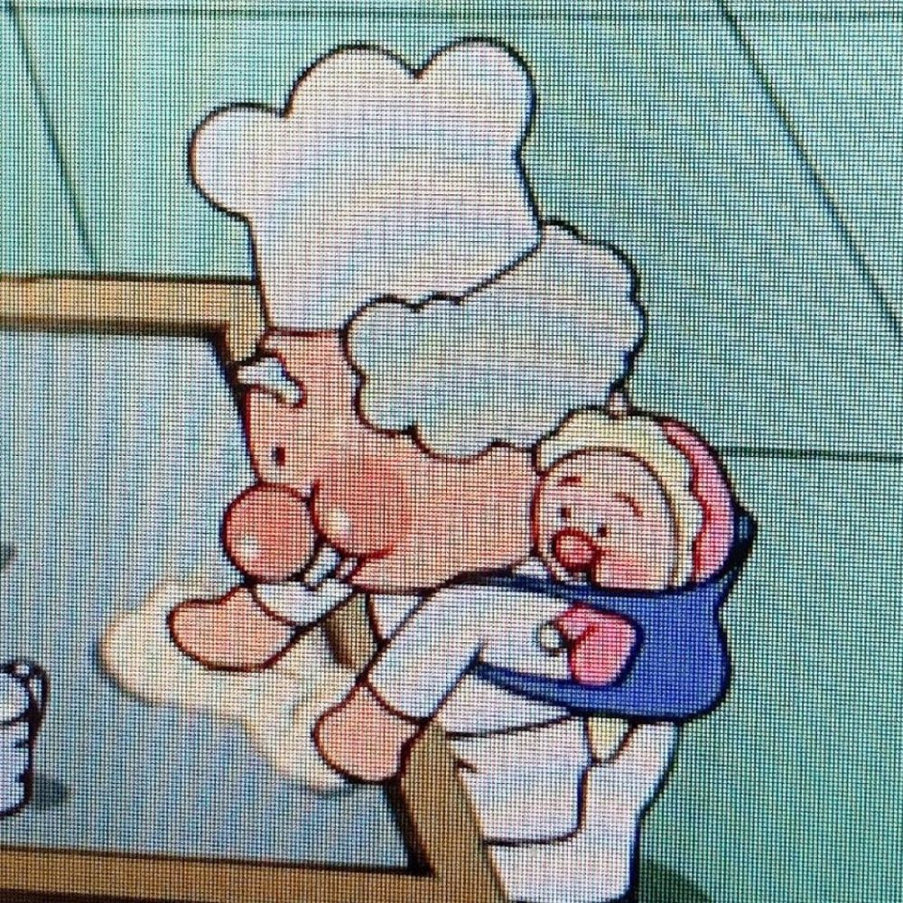 おしりフォカッチャ