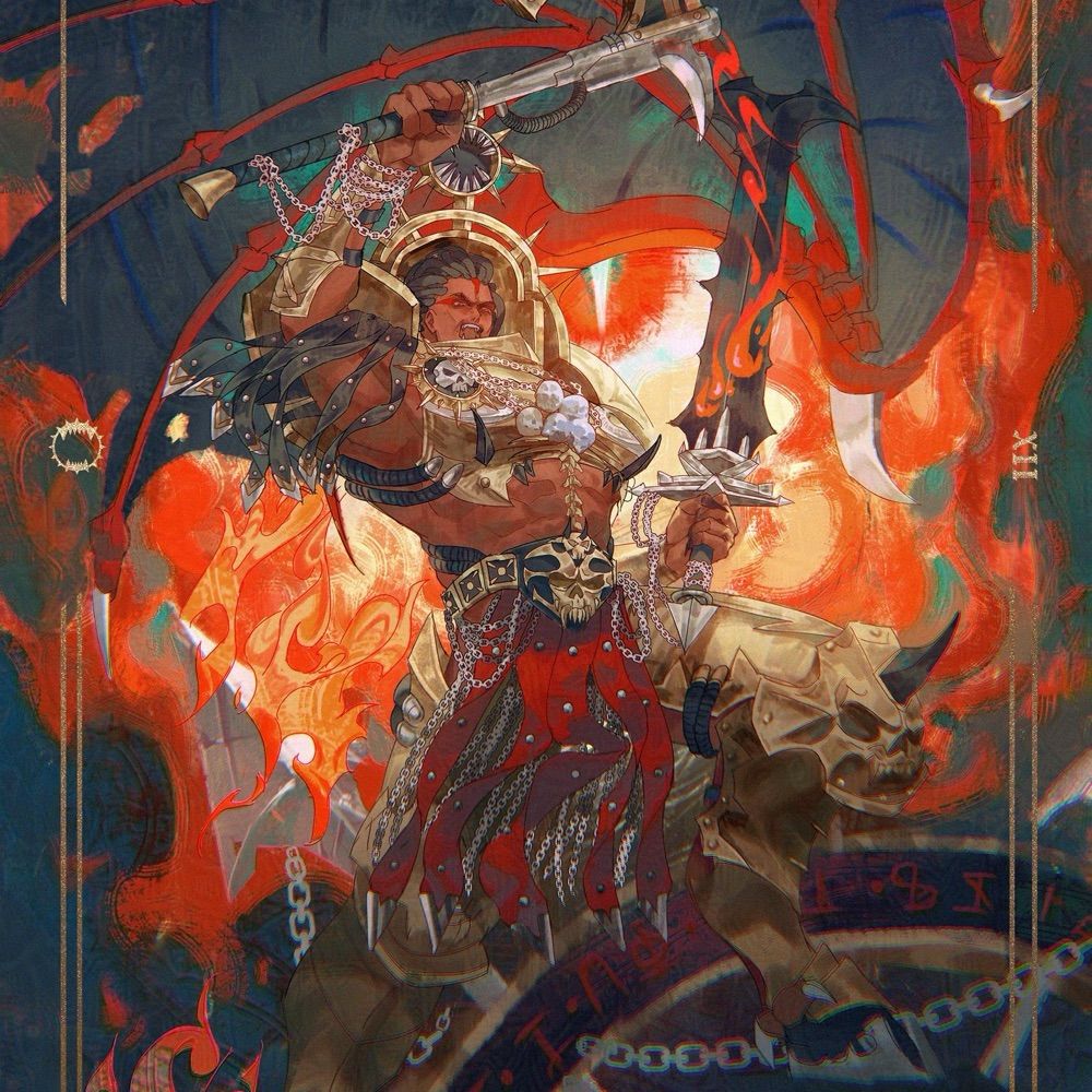 Khornes Chosen