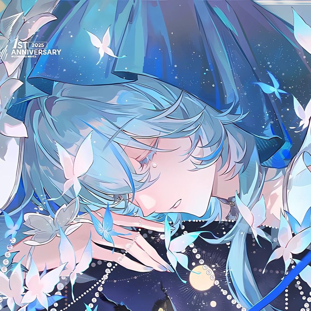 nyx | chronically tired 🦋 [semi ia]