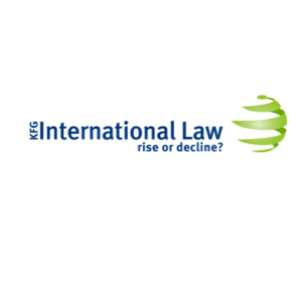 KFG "International Rule of Law - Rise or Decline?"