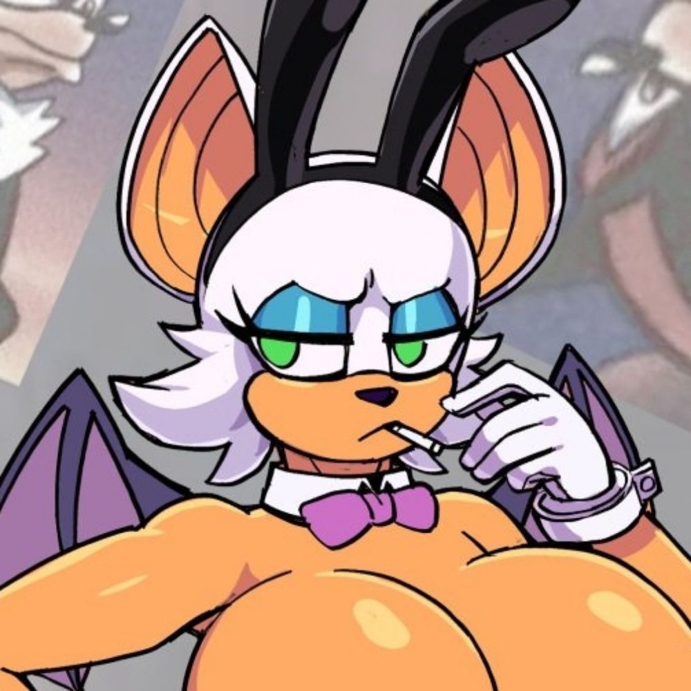 gina (no. 1 rouge dickrider)