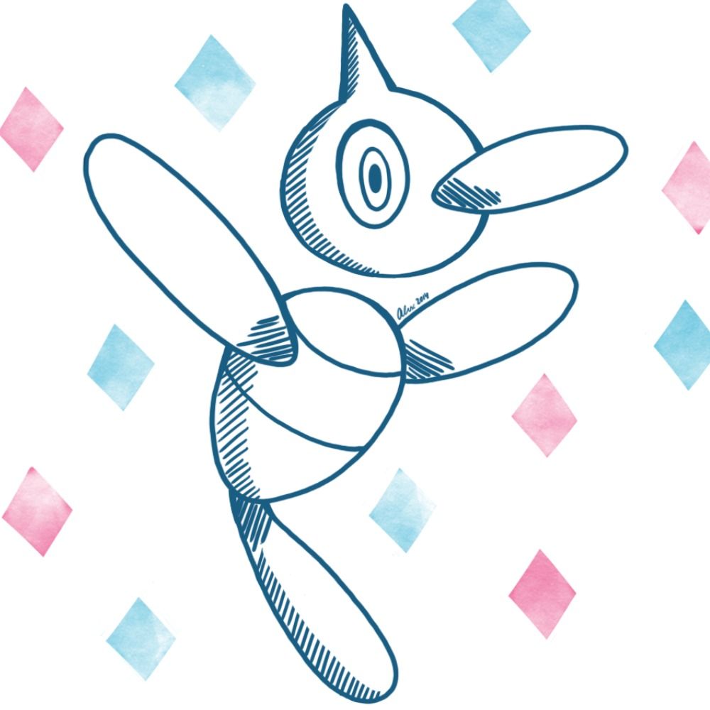 a porygon