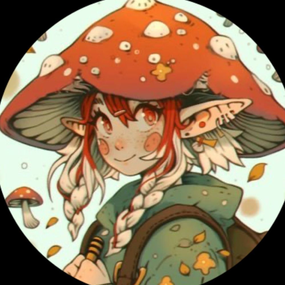 Shroom 🍄✨ 🐝