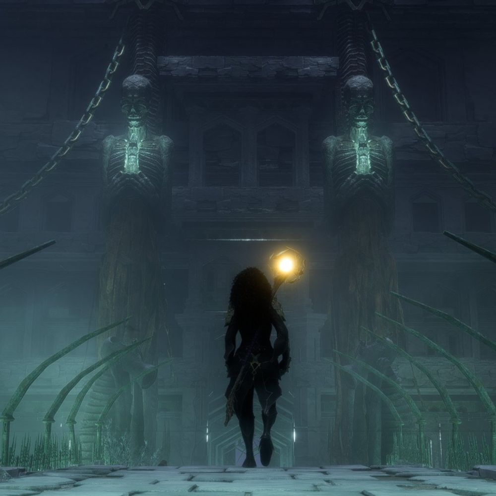 ✨Jewl ✨ is making mods for DAI and FFXIV!