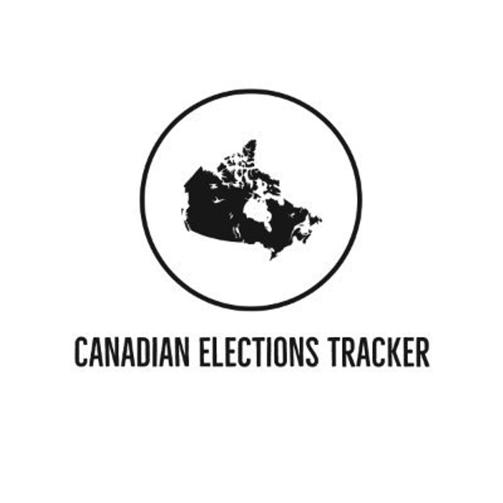 Canadian Elections Tracker