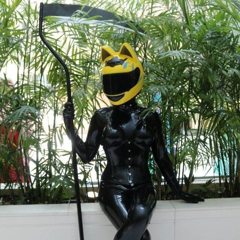 Rubber Creature Luna🌙