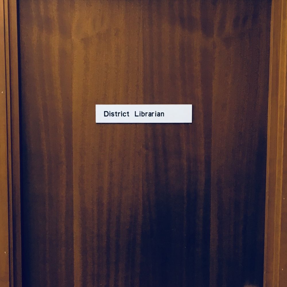District Librarian