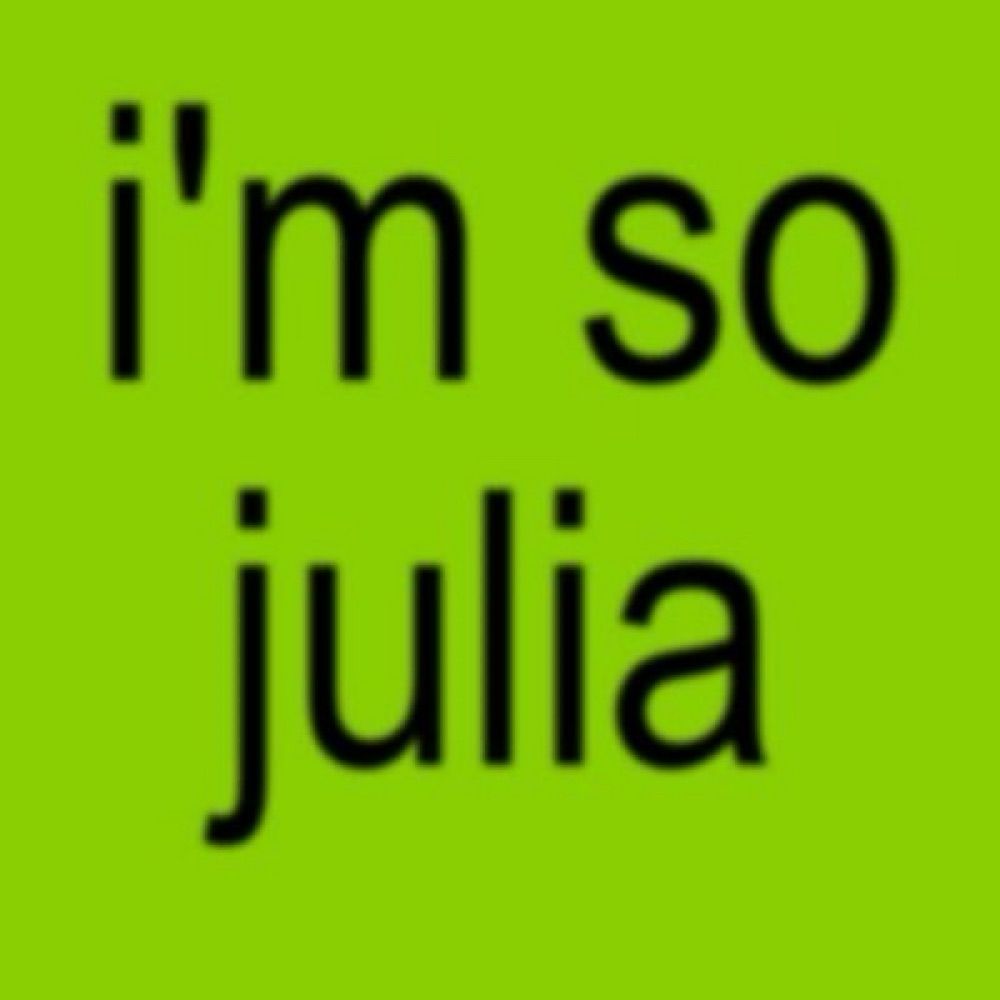 Julinha linda 