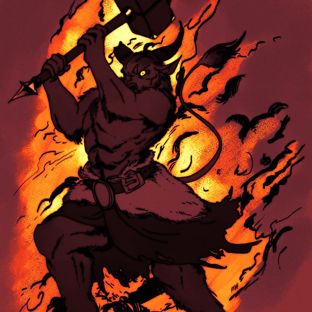 Stoned Minotaur