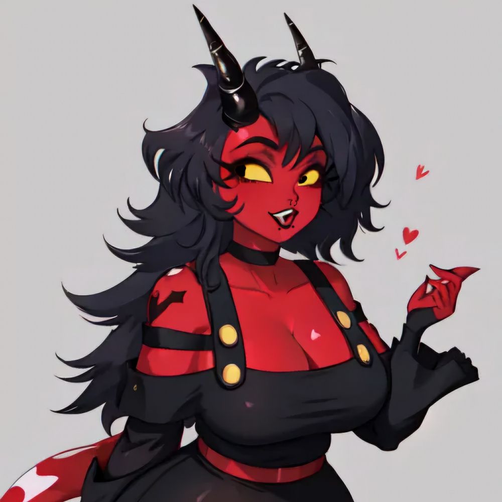 ⛧☾ Helluva Holly ☽⛧