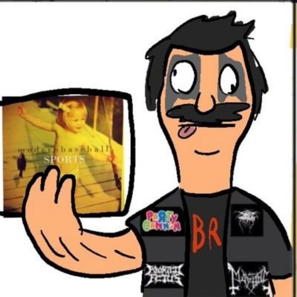 Metal bob burger 🗣️