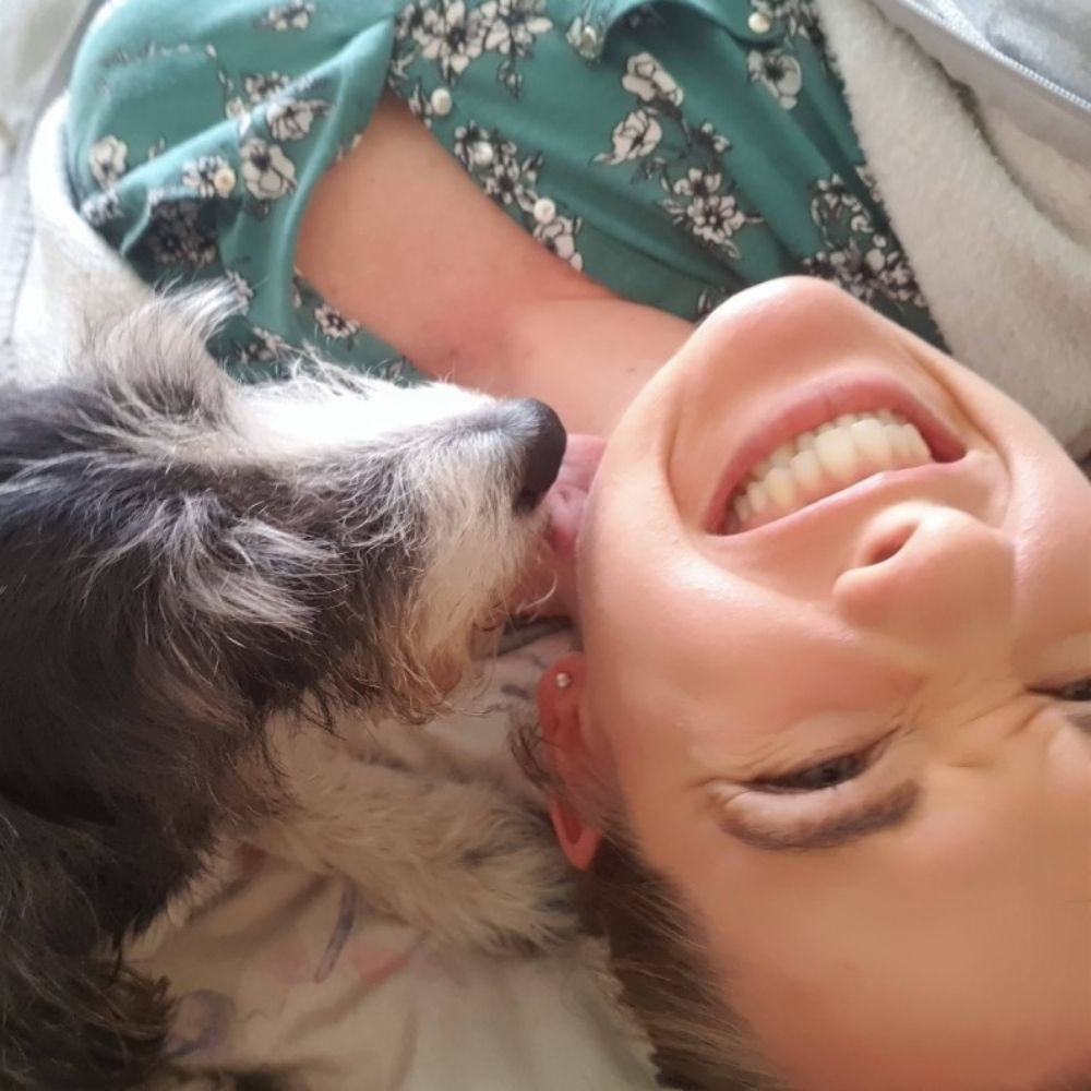 Gemma and Guybrush 🐕