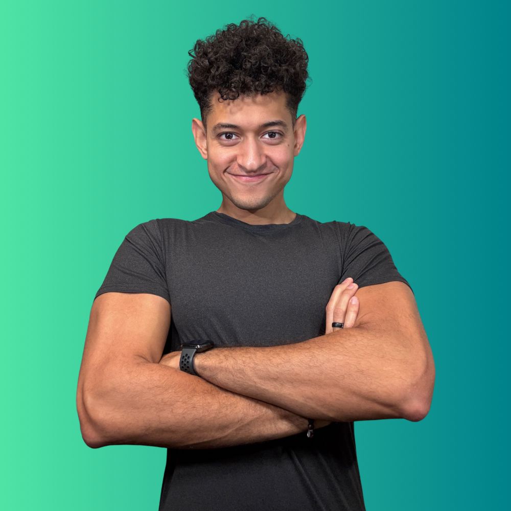 Daniel Gonzalez - Vegan Fitness Coach
