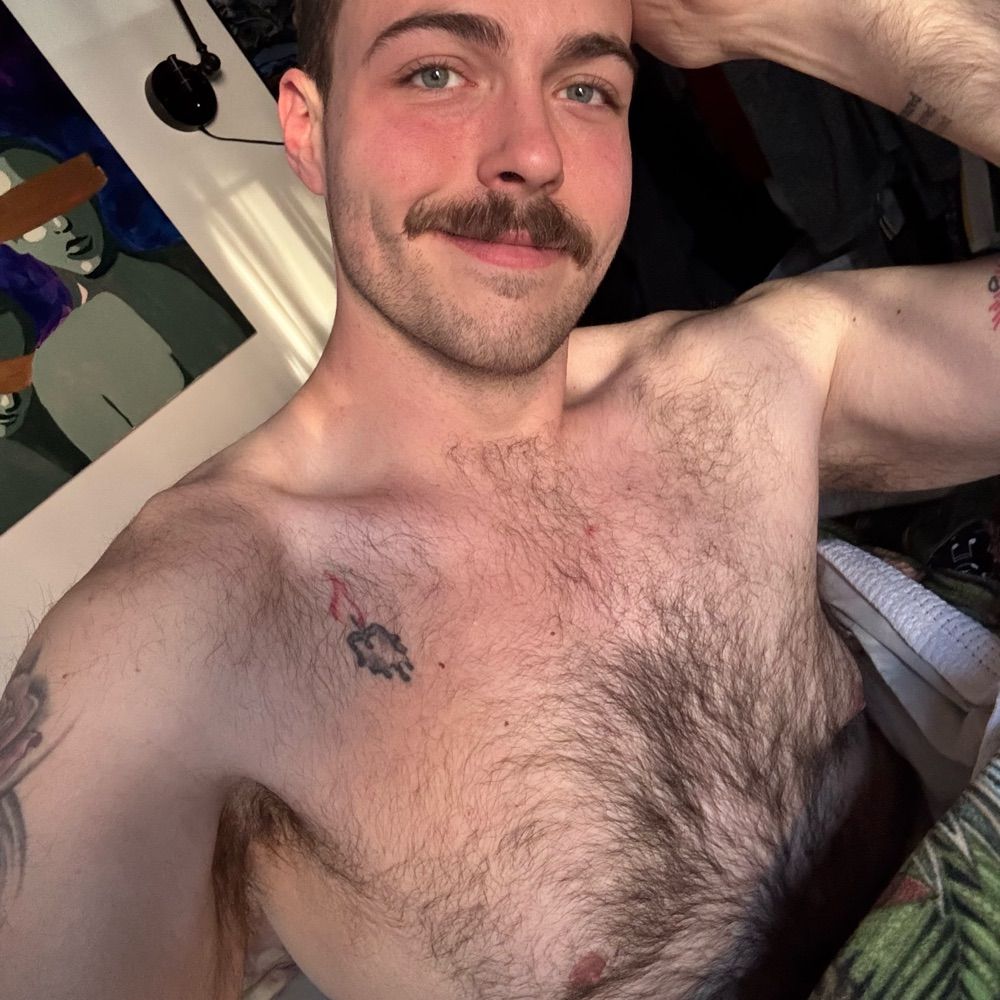 Scruffy Otter Boy
